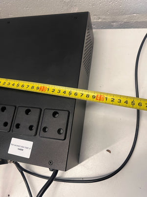 Dual Lithium-ion 24v Battery & Inverter System – 2400VA, Great Condition