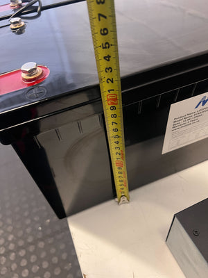 Dual Lithium-ion 24v Battery & Inverter System – 2400VA, Great Condition