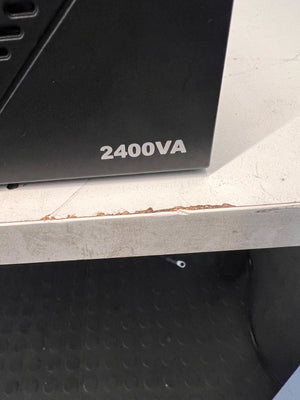 Dual Lithium-ion 24v Battery & Inverter System – 2400VA, Great Condition