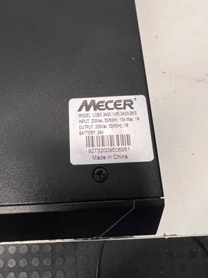 Dual Lithium-ion 24v Battery & Inverter System – 2400VA, Great Condition