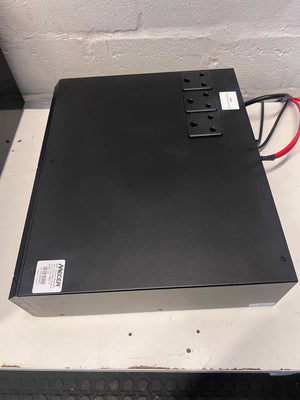 Dual Lithium-ion 24v Battery & Inverter System – 2400VA, Great Condition