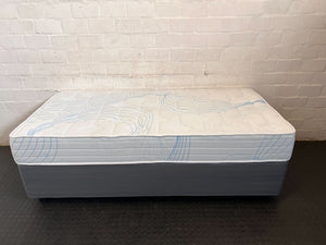 Dunlopillo Go Blue Bird Single Mattress & Base Set
