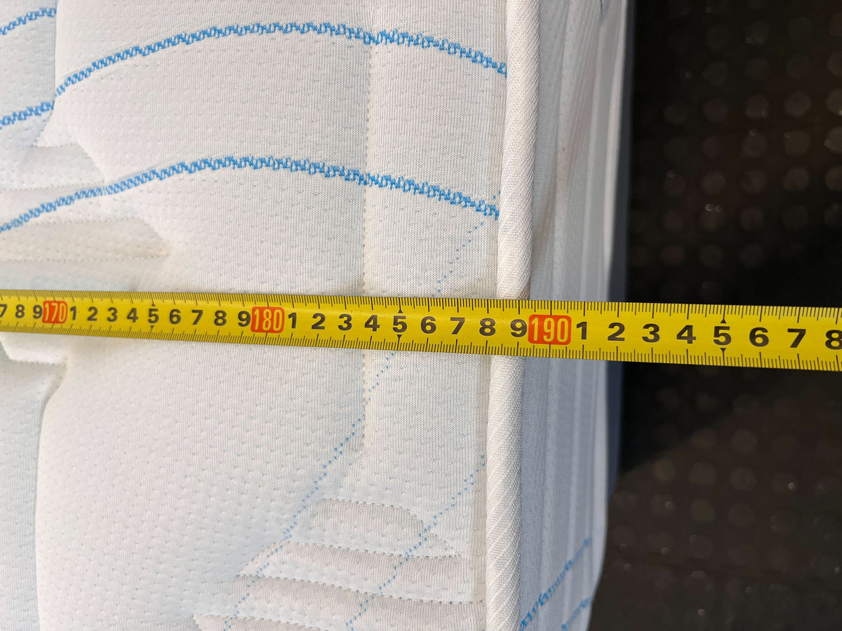 Dunlopillo Go Blue Bird Single Mattress & Base Set