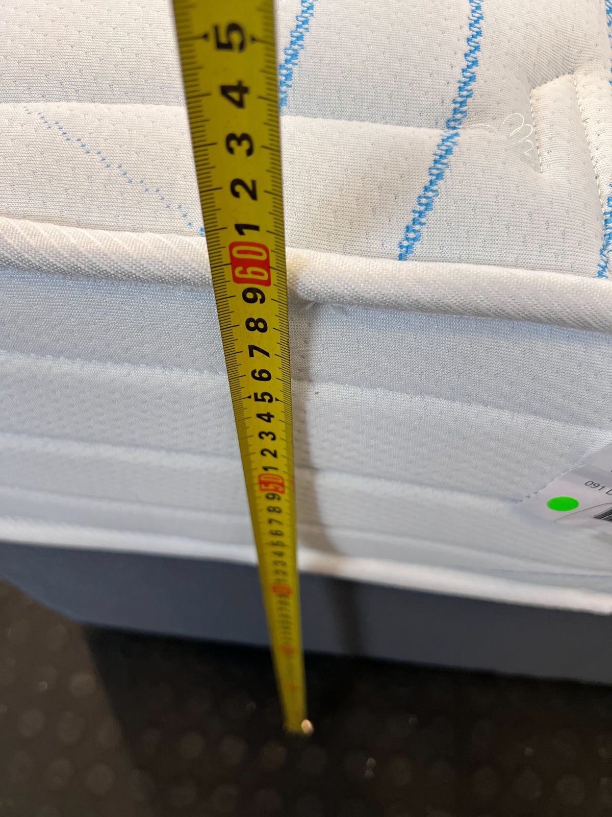 Dunlopillo Go Blue Bird Single Mattress & Base Set