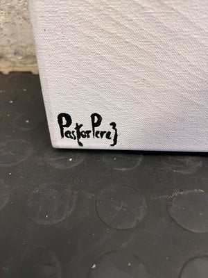 Dynamic Abstract Art Canvas Pastor Perez 120 by 100