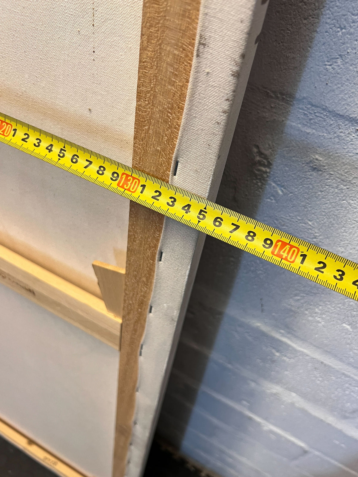 Dynamic Abstract Splatter Art Canvas 155 by 135