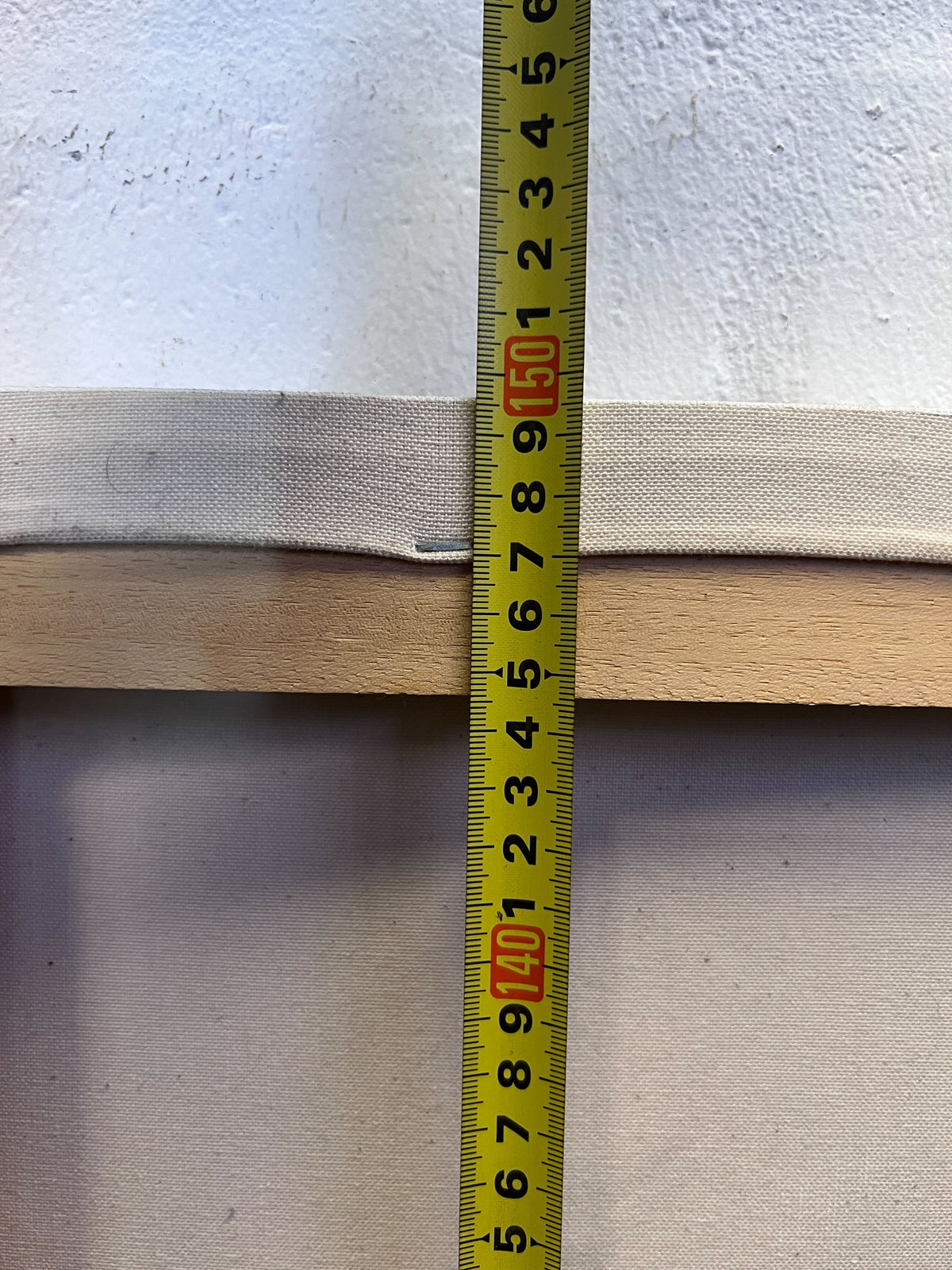 Dynamic Drip Abstract Canvas Art - Purple, Gold & Grey Modern Painting 135 by 150