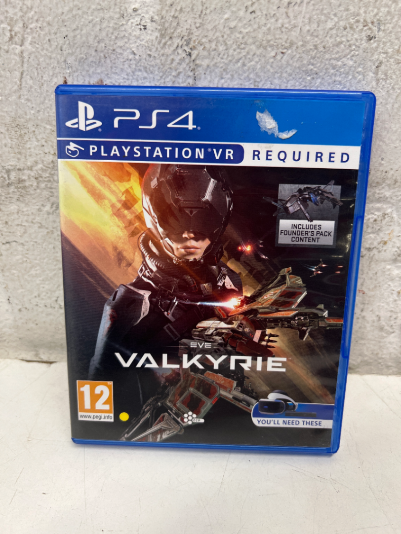 EVE: Valkyrie (PS4 PlayStation VR Required) - Good Condition - 2ndhandwarehouse.com