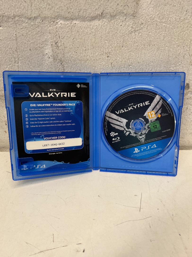 EVE: Valkyrie (PS4 PlayStation VR Required) - Good Condition - 2ndhandwarehouse.com