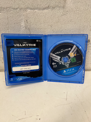 EVE: Valkyrie (PS4 PlayStation VR Required) - Good Condition - 2ndhandwarehouse.com