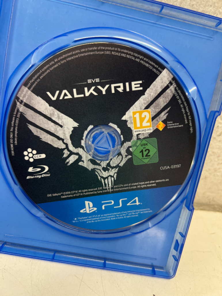 EVE: Valkyrie (PS4 PlayStation VR Required) - Good Condition - 2ndhandwarehouse.com