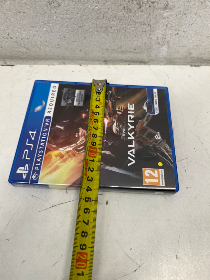 EVE: Valkyrie (PS4 PlayStation VR Required) - Good Condition - 2ndhandwarehouse.com