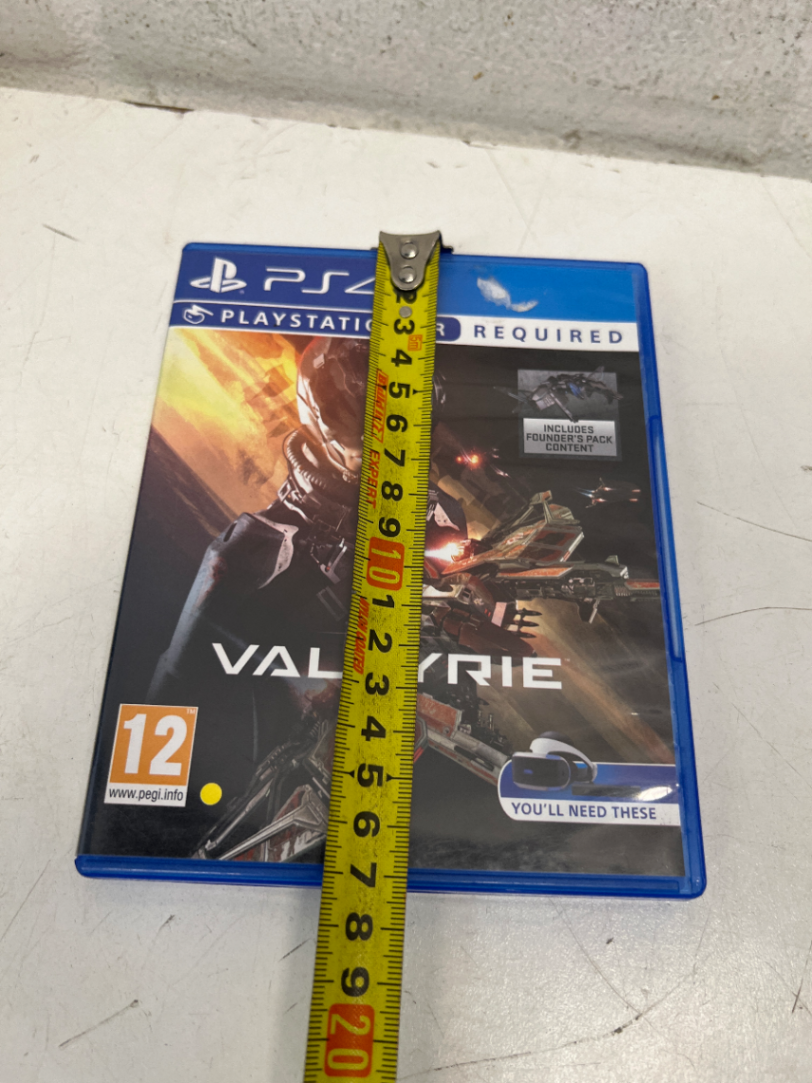 EVE: Valkyrie (PS4 PlayStation VR Required) - Good Condition - 2ndhandwarehouse.com