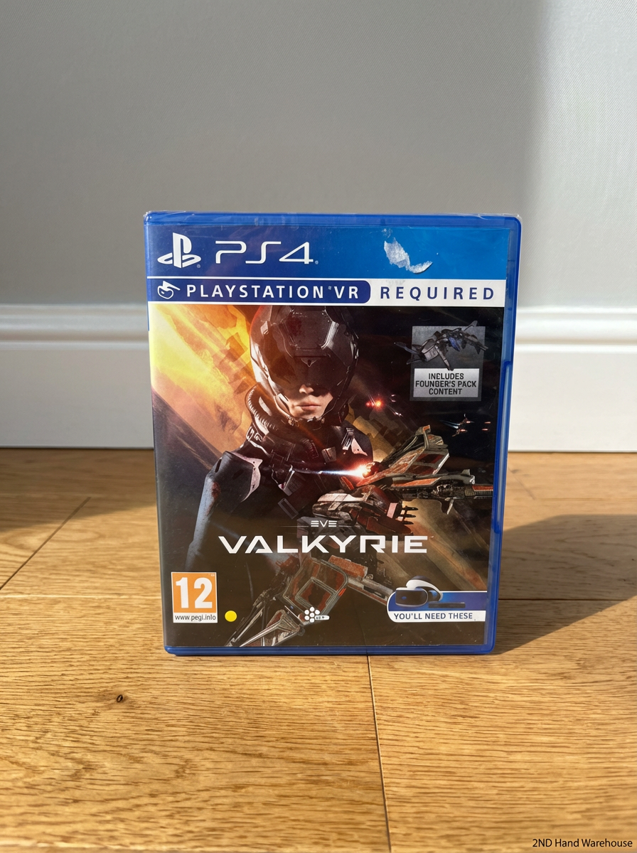 EVE: Valkyrie (PS4 PlayStation VR Required) - Good Condition - 2ndhandwarehouse.com
