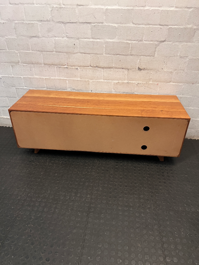 Eco Furniture Design Solid Blackwood TV Unit — Great Condition Solid Blackwood Unit