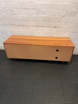 Eco Furniture Design Solid Blackwood TV Unit — Great Condition Solid Blackwood Unit