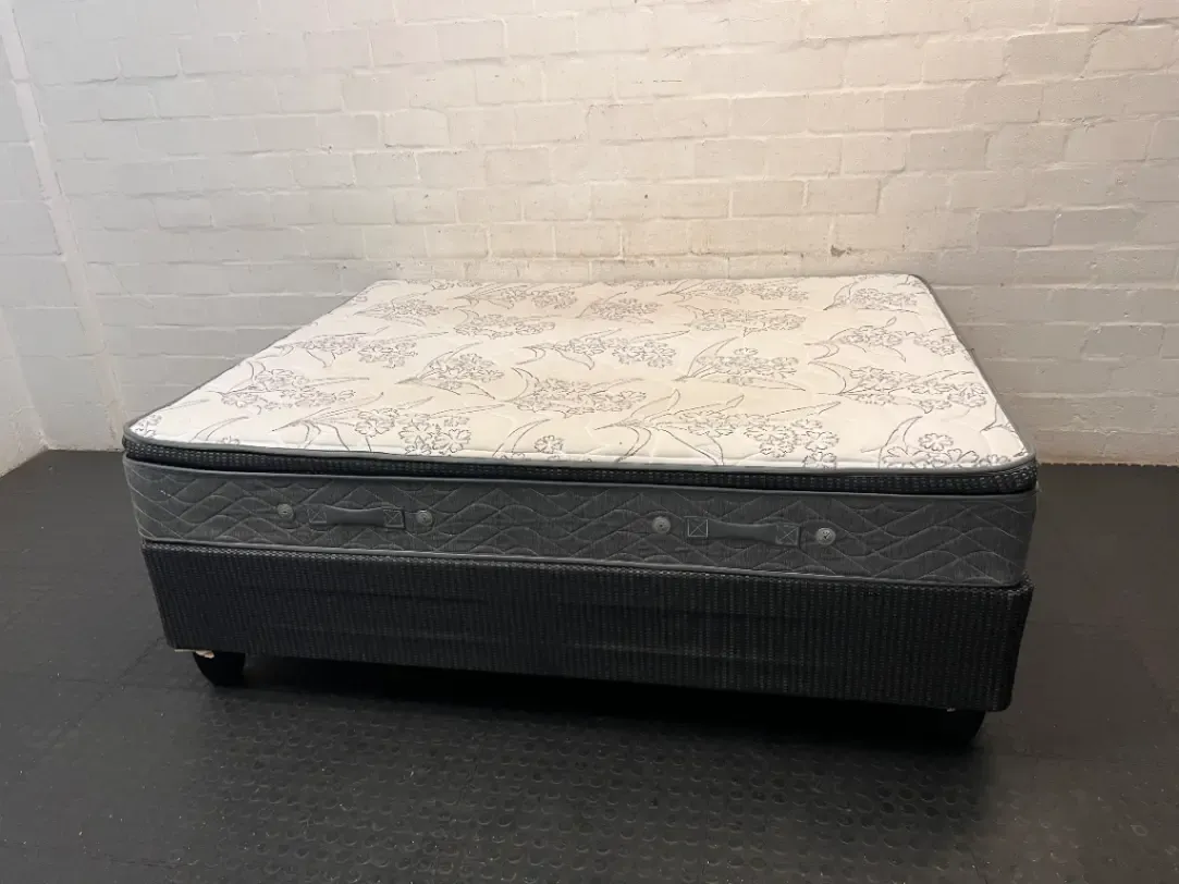 Edblo Double Base Set - Normal Wear and Tear - 2ndhandwarehouse.com