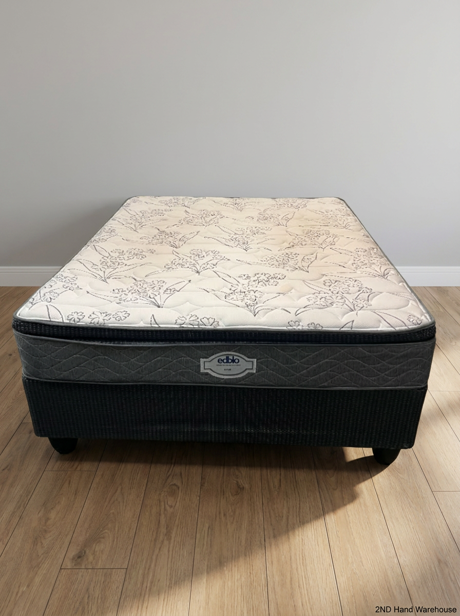 Edblo Double Base Set - Normal Wear and Tear - 2ndhandwarehouse.com