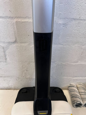 Efficient Cordless Grey Floor Vacuum with Accessories - Minor Wear