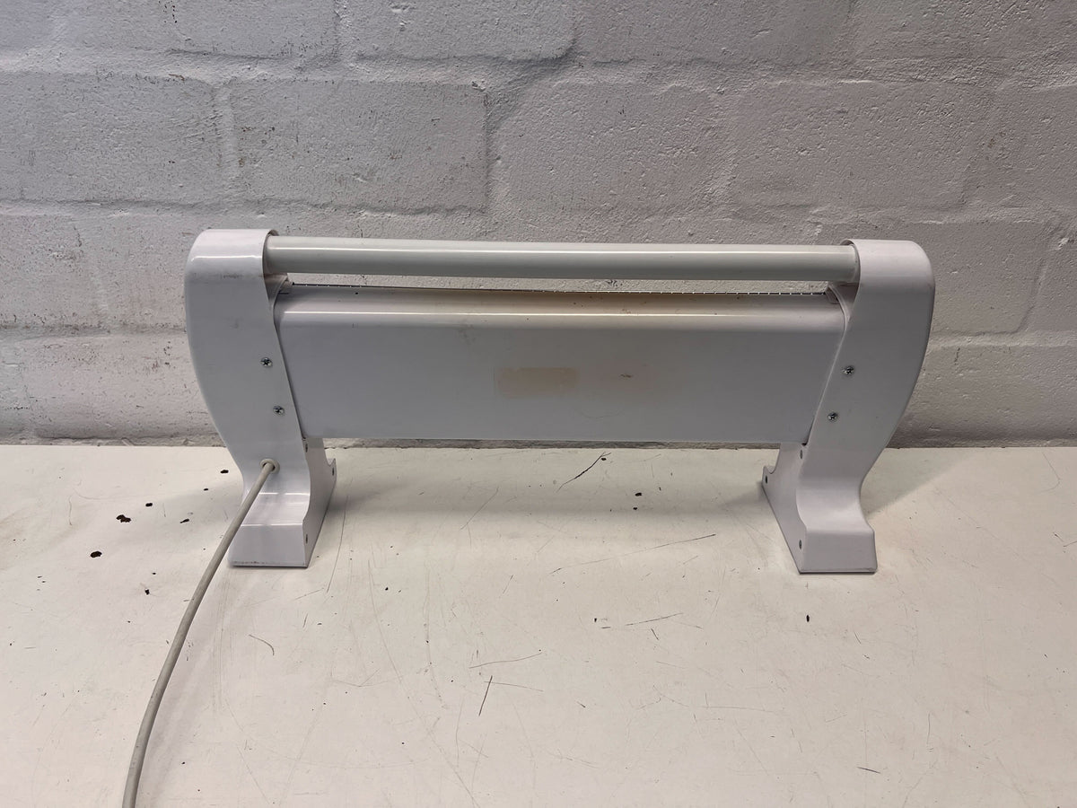 Electric Infrared Heater - White, Compact, Excellent Condition