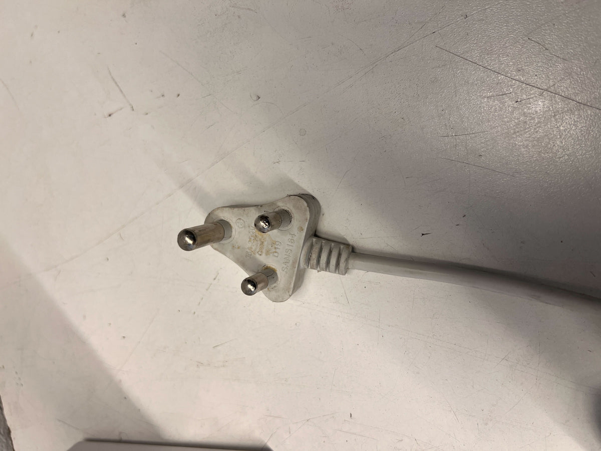 Electric Infrared Heater - White, Compact, Excellent Condition