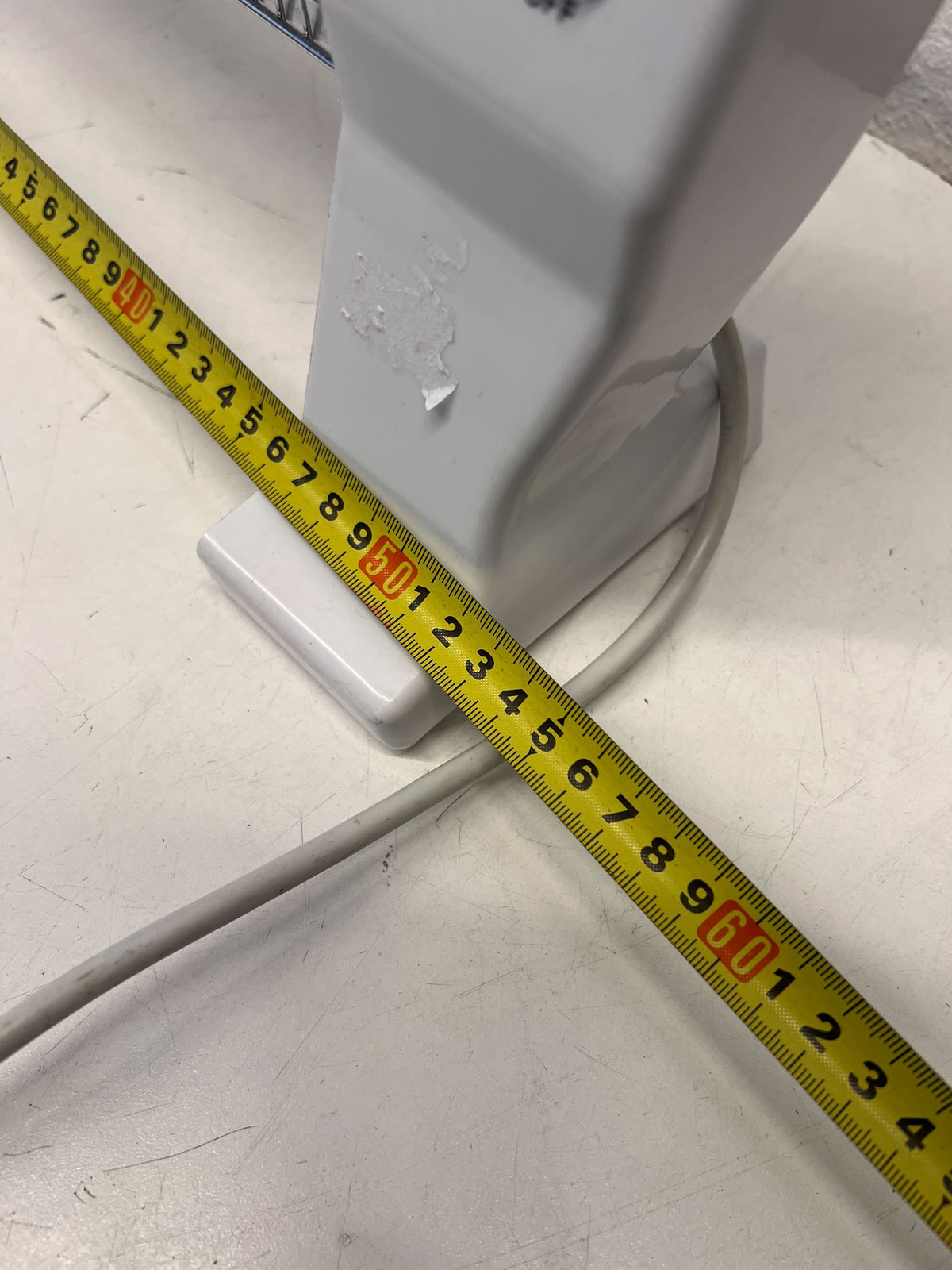 Electric Infrared Heater - White, Compact, Excellent Condition