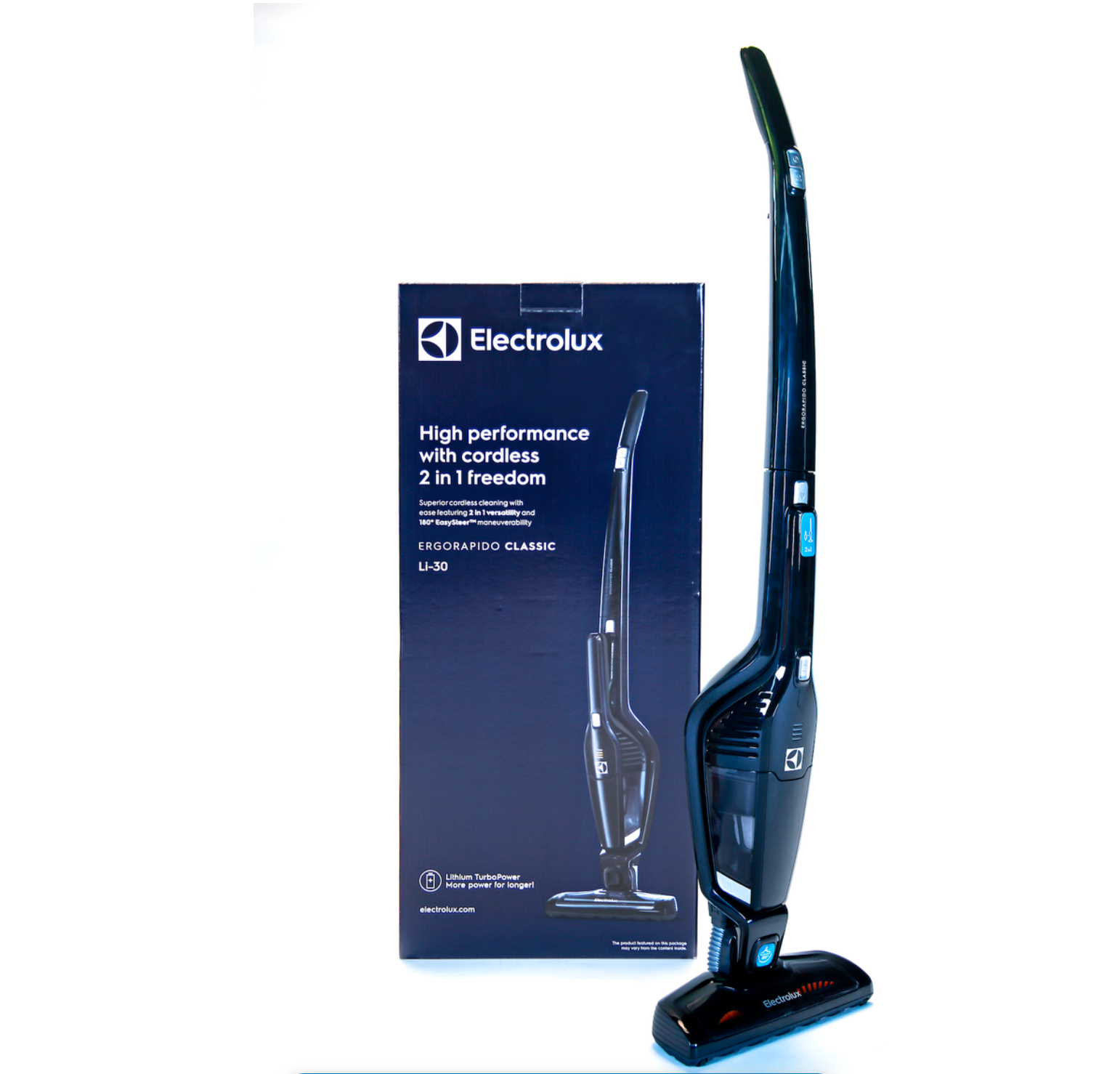 Electrolux - Ergorapido Classic Cordless Vacuum Cleaner