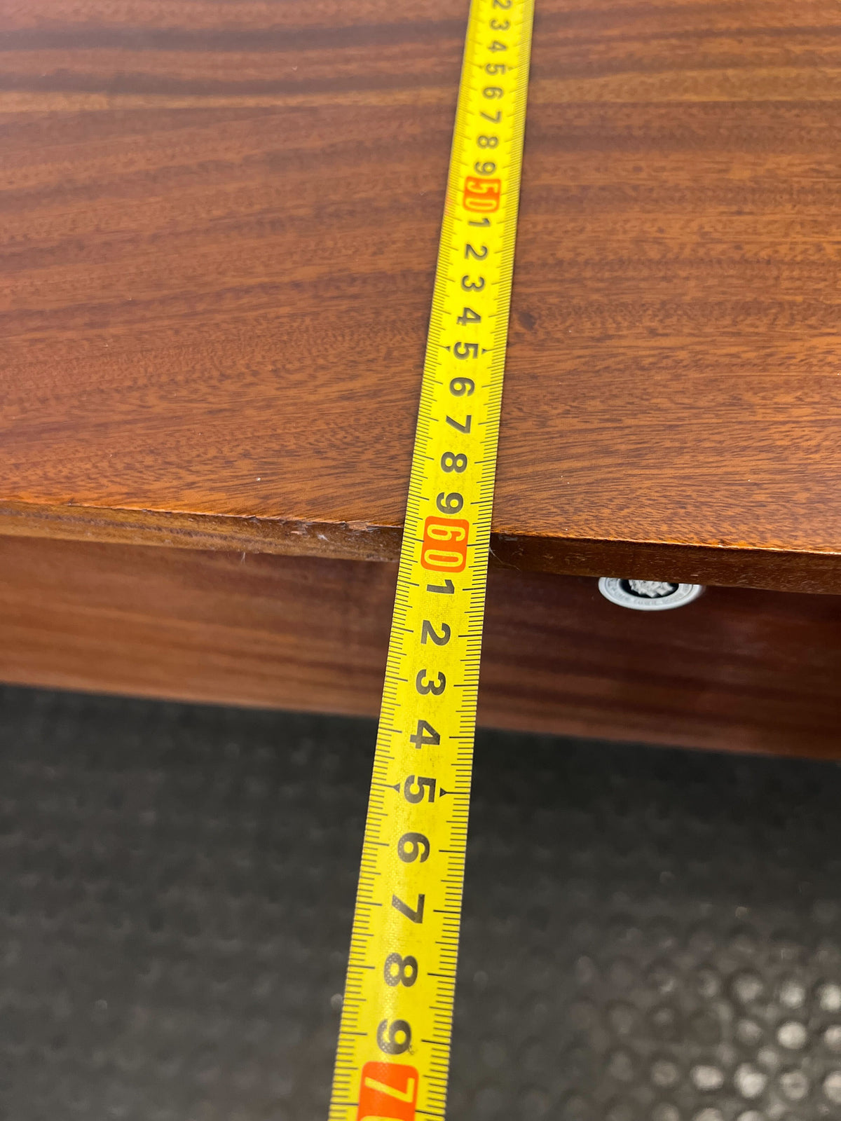 Elegant Bow-Front Mahogany Console Table with Drawers - 2ndhandwarehouse.com