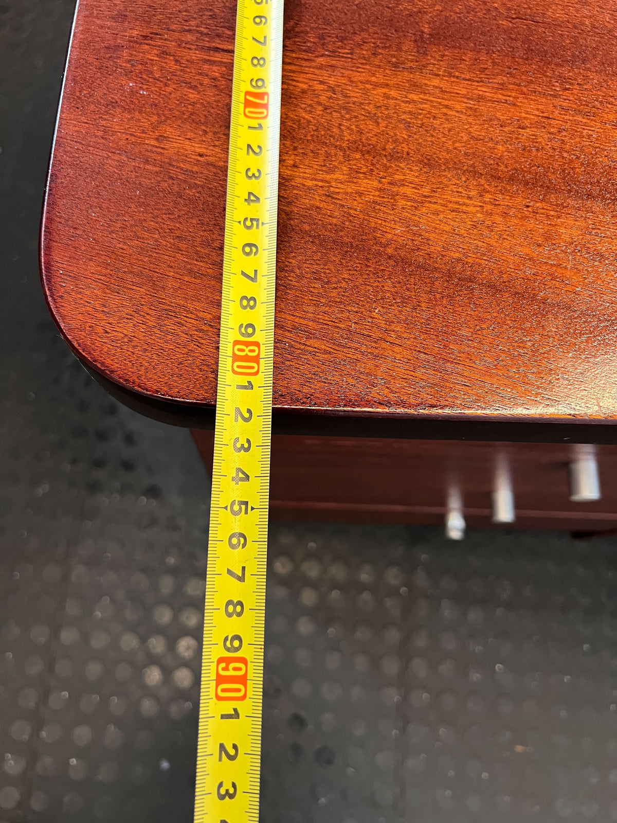 Elegant Curved L-Shaped Reception Desk with Risers & Storage