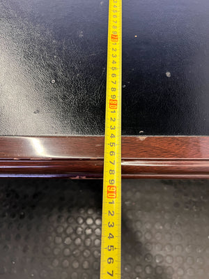 Elegant Executive Dark Wood Office Desk - Need assembling - 2ndhandwarehouse.com