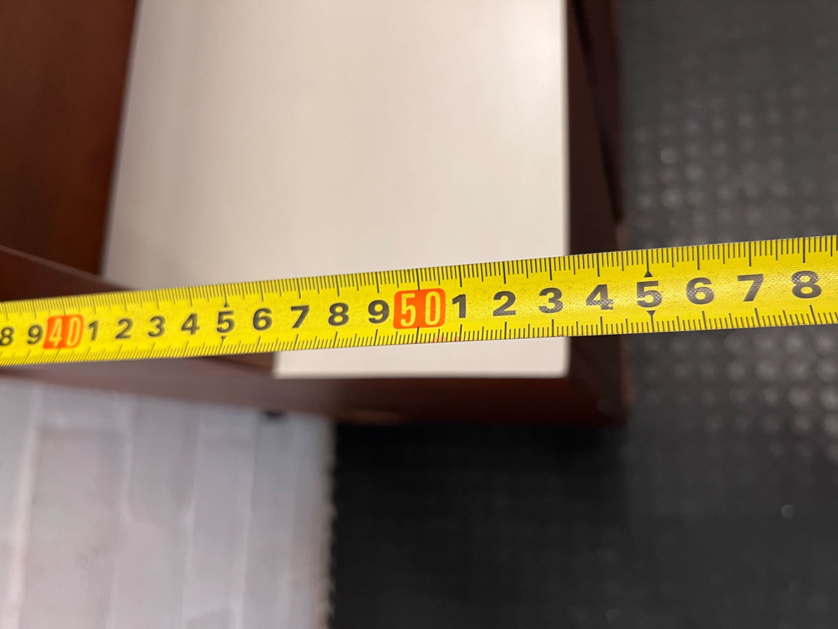 Elegant L-Shaped Wooden Bar Counter