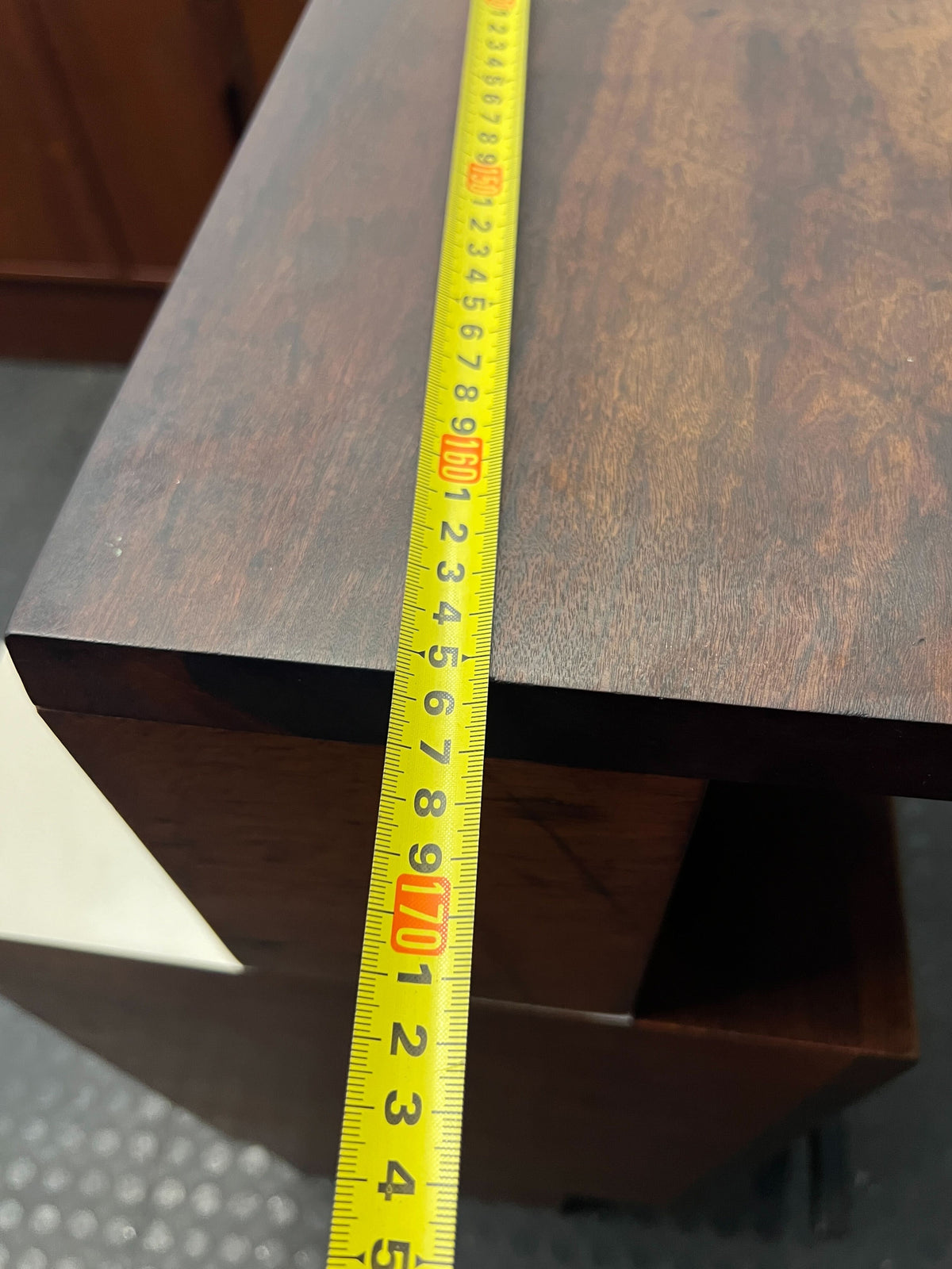 Elegant L-Shaped Wooden Bar Counter