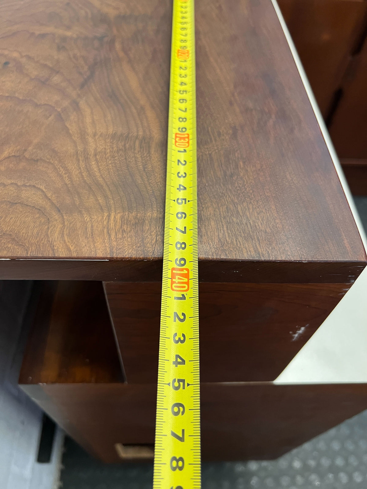 Elegant L-Shaped Wooden Bar Counter