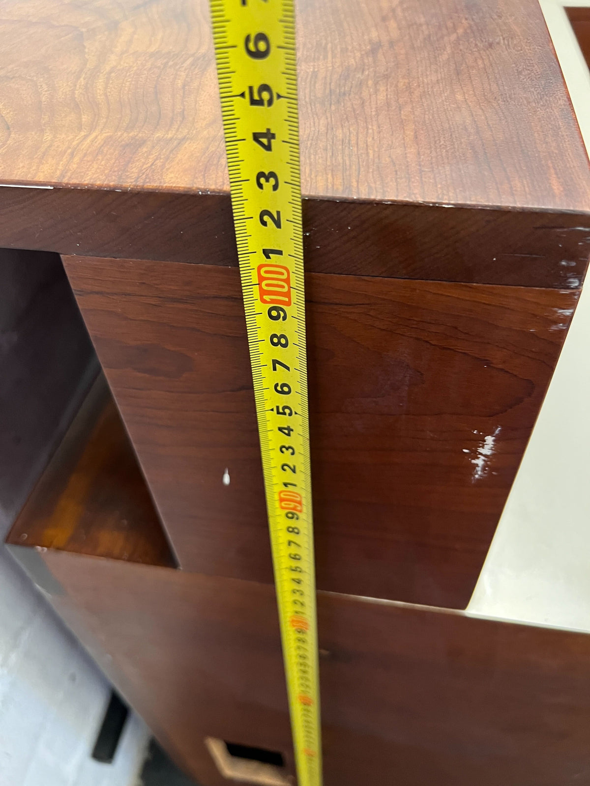 Elegant L-Shaped Wooden Bar Counter