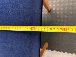 Elegant Light Wood Dining Table with Sturdy Legs - Minor Scratches