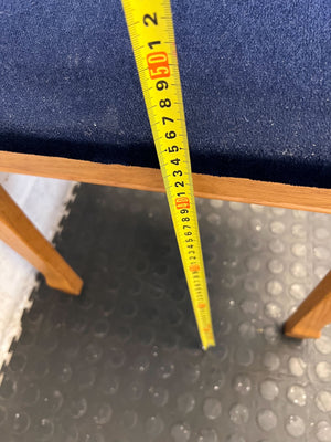 Elegant Light Wood Dining Table with Sturdy Legs - Minor Scratches