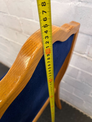 Elegant Light Wood Dining Table with Sturdy Legs - Minor Scratches