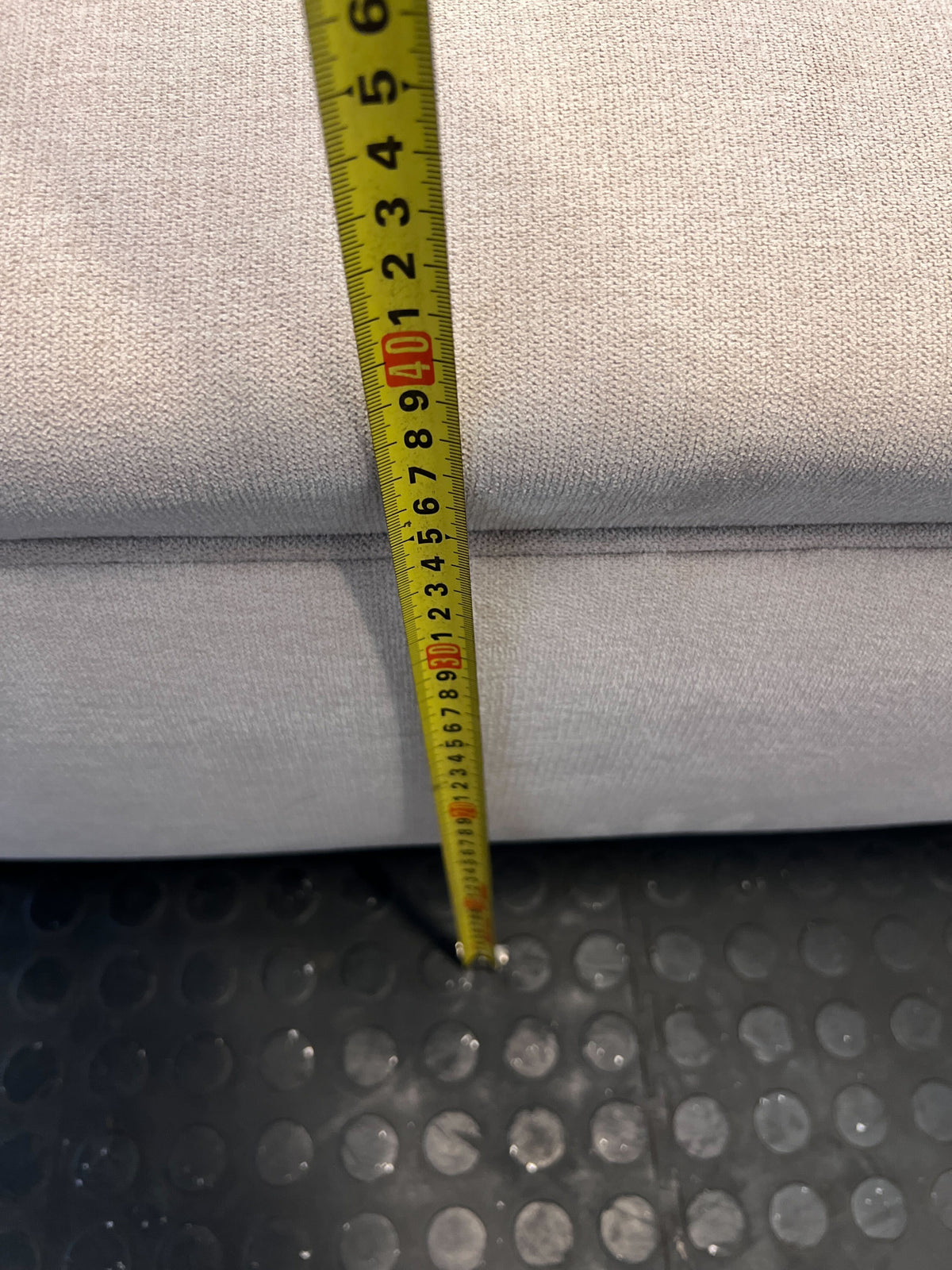 Elegant Petite Beige Loveseat with Rolled Arms ✨