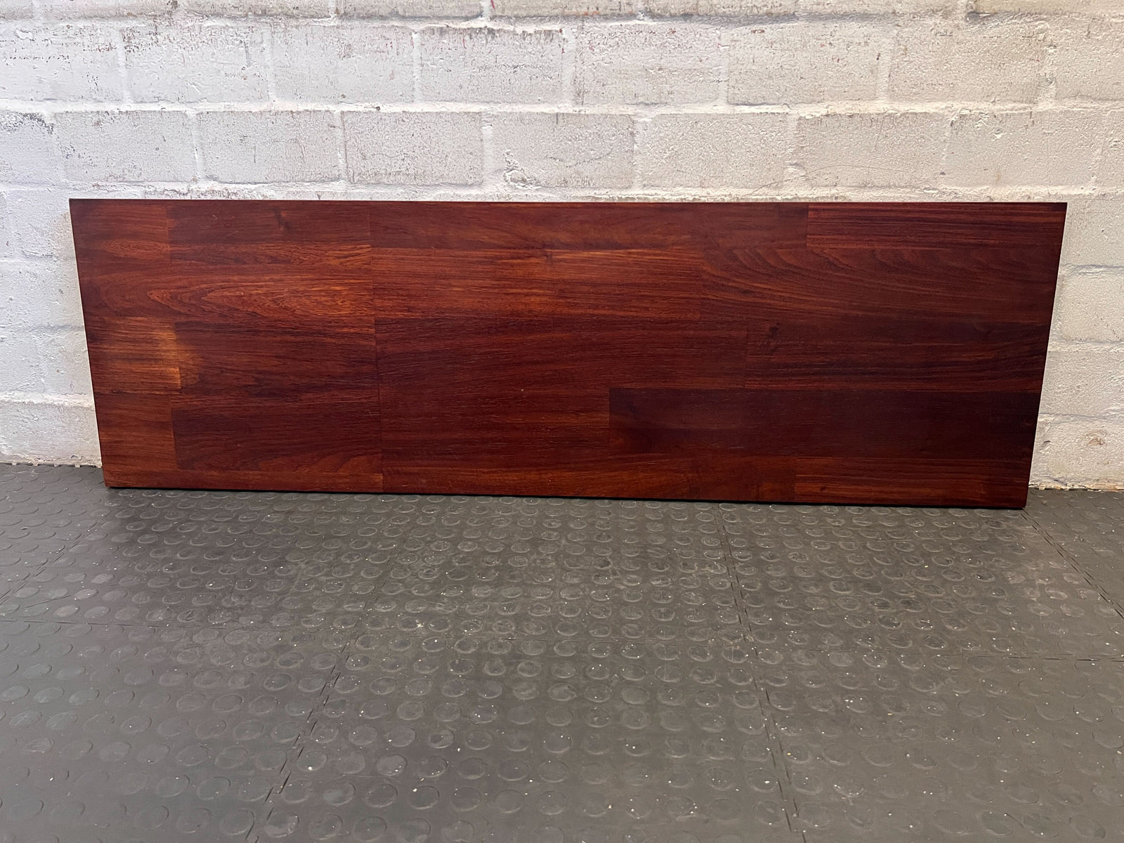 Elegant Solid Mahogany Queen Headboard