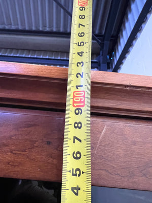 Elegant Wooden Corner Display Cabinet & Storage Unit