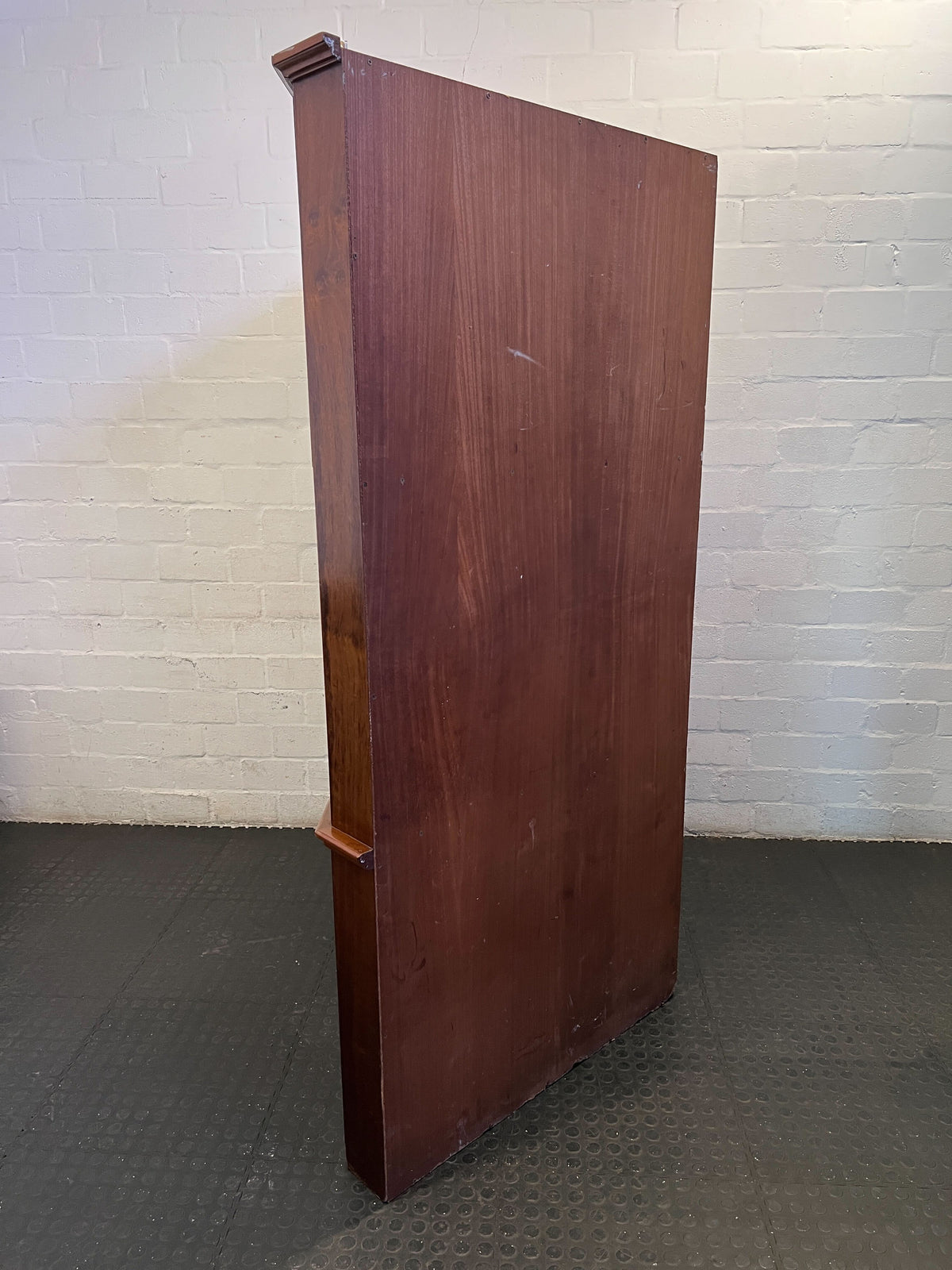 Elegant Wooden Corner Display Cabinet & Storage Unit