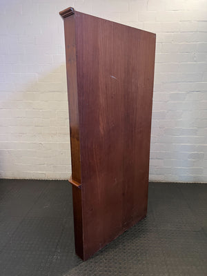 Elegant Wooden Corner Display Cabinet & Storage Unit