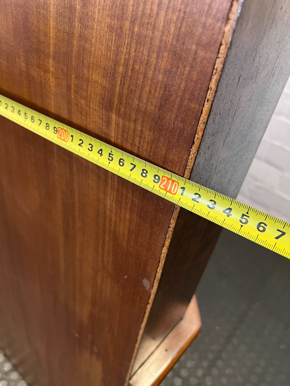 Elegant Wooden Corner Display Cabinet & Storage Unit