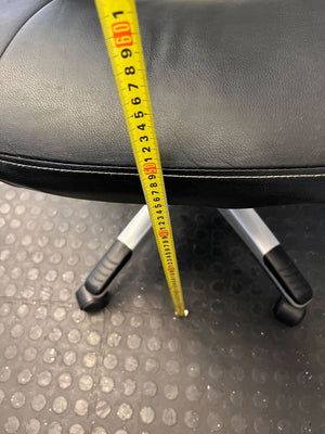 Ergonomic Black & Grey Gaming/Office Chair - Pre-Owned - 2ndhandwarehouse.com