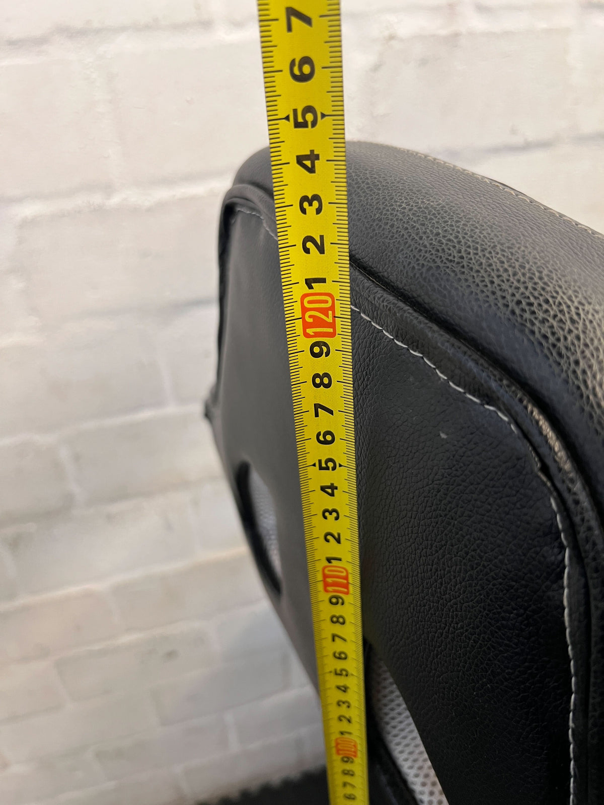 Ergonomic Black & Grey Gaming/Office Chair - Pre-Owned - 2ndhandwarehouse.com