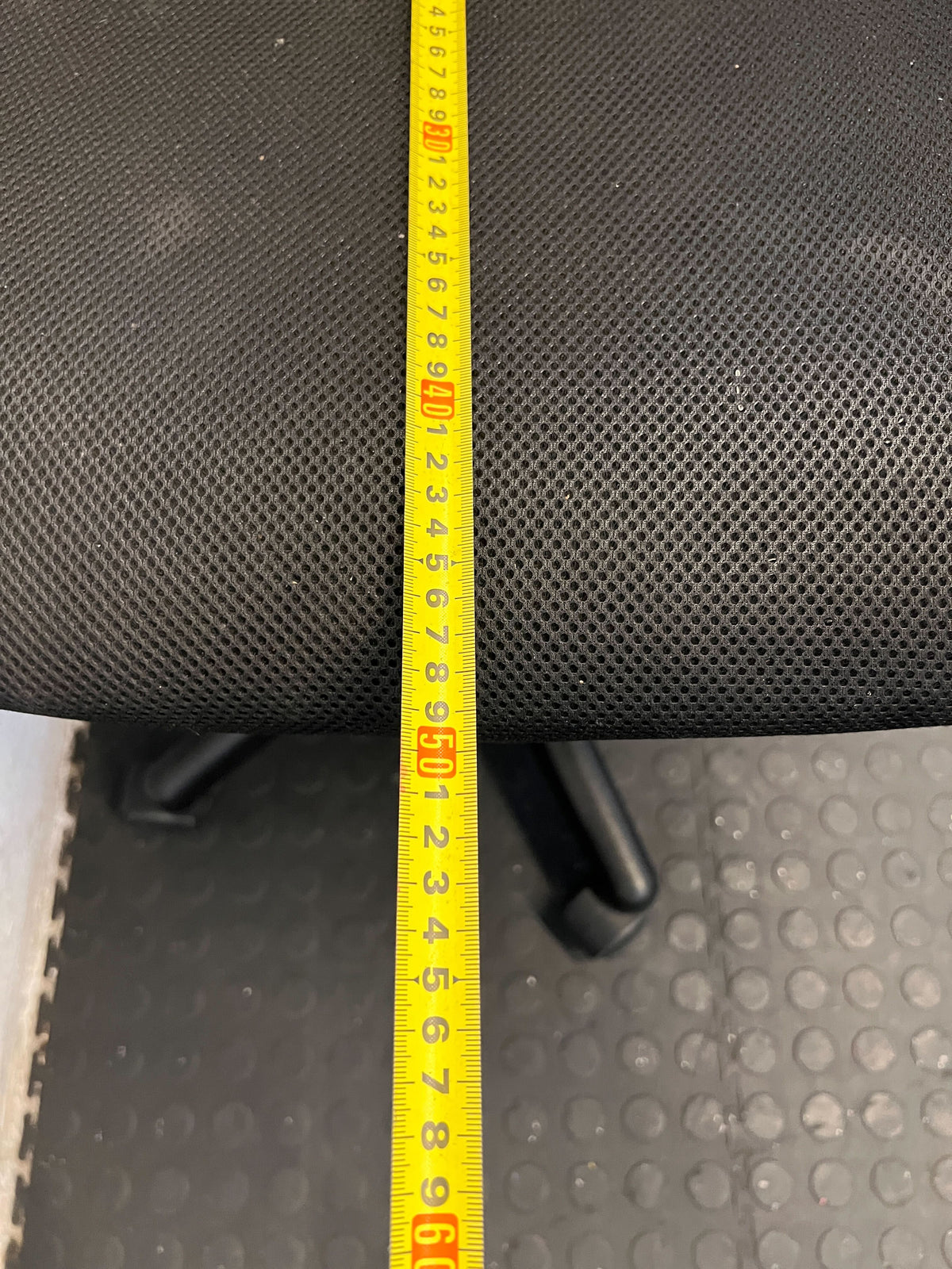 Ergonomic Black Mesh Office Chair with Armrests