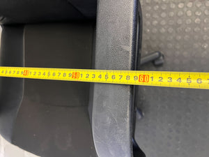 Ergonomic Black Office Chair with Minor Wear and Tear