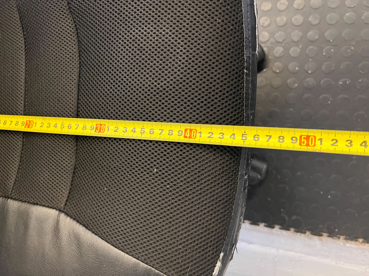 Ergonomic Black Office Chair with Minor Wear and Tear