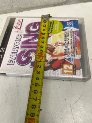 Everyone Sing PS3 Game - Case Stickers Present (No Mics Included) - 2ndhandwarehouse.com