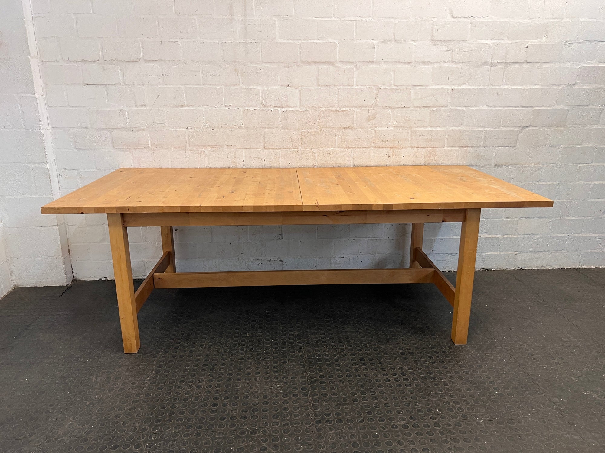 Extendable Eight Seater Dining Table